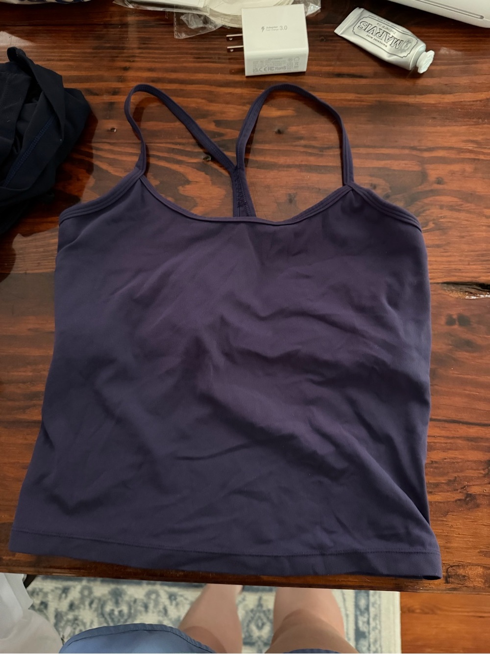 Splits59 Purple Airweight Tank Top